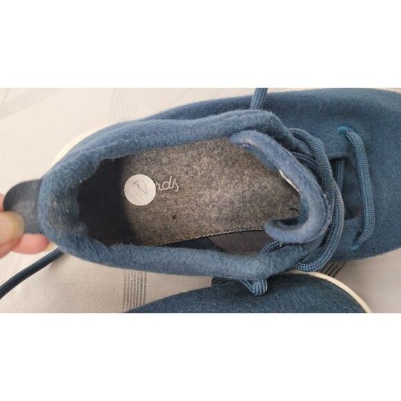 Allbirds‎ Women's Wool Runners Navy Blue Woman's size 10 Walking Comfort Shoes - Picture 13 of 13